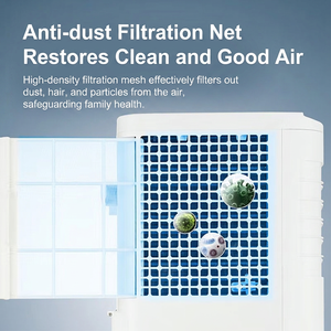 Aire Acondicionado Portátil Todo en Uno de 8000 BTU, Solo Frío, con Deshumidificador y Control Remoto, Diseño Portátil, Venta al Por Mayor - Product Image 1