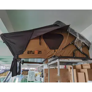 Enjoin Chất Lượng Cao Vỏ Cứng Roof Top Lều Camper Xe 4X4 Nhôm Honeycomb Panel Roof Top Tent Tầng Thượng Lều