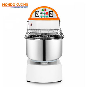Mezclador de masa comercial de doble velocidad, 80l, con gancho de mezcla, máquina mezcladora de panadería, nuevo diseño - Product Image 1