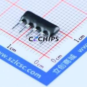 Red de Resistencias A05-222JP SIP-5-2.54mm (Número de Resistencias: 4) (Resistencia: 2.2kOhm Precisión: 5%) - Product Image 2
