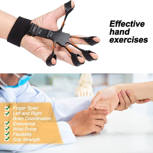 Venta al por mayor: Nuevo ejercitador de agarre elástico para dedos Flex Gripster, fortalecedor de manos con 6 niveles de resistencia, expansor de goma. - Product Image 6