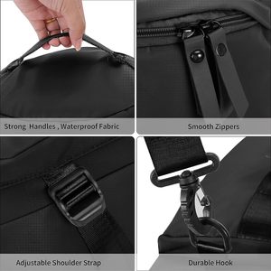 <span class=keywords><strong>Sac</strong></span> à dos multifonctionnel pour voyages d'affaires et <span class=keywords><strong>de</strong></span> loisirs, idéal pour le sport, le yoga, les chaussures séparées, les voyages, et les activités <span class=keywords><strong>de</strong></span> plein air, pour hommes et femmes. - Product Image 4