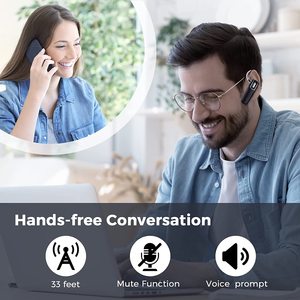 Prix d'usine Casque de conduite Écouteurs sans fil V4.1 Casque mains libres pour téléphone portable - Product Image 5