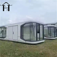 Maison conteneur moderne et respirante de 20 pieds carrés pour hôtel, centre commercial, villa et usage extérieur - Conception modulaire préfabriquée