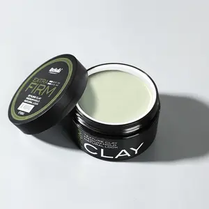 OEM Private Label Medium Hold Hair Styling Clay Matte Texture Men Hair Wax Clay