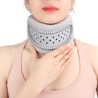 Support d'orthèse réglable collier cervical vertèbre cervicale tracteur soutien du cou dispositif de Traction respirant orthèse cou en mousse