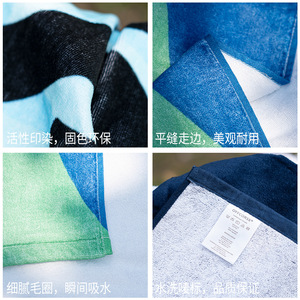 Tapis de jeu Hopscotch pour enfants, tapis de saut coloré et numéroté pour jeu en plein air, serviette à séchage rapide 10x200cm, équipement d'activités sportives - Product Image 2