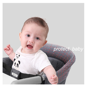 Silla Elevadora Portátil Multifuncional Manual <span class=keywords><strong>Seebaby</strong></span> para Bebés, Silla de Comer Plegable Personalizada de Poliéster para Interiores 2-4 1 - Product Image 3