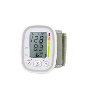 TRANSTEK LCD blanc rétro-éclairage affichage Ultra-léger Mini conception poignet Type BP moniteur Instruments de mesure de la pression artérielle - Product Image 5