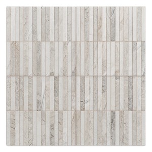 Piastrelle in Travertino Navona 35 X 35 Pretagliate Opache con Bordi Irregolari Spessore 9 Mm - Product Image 2