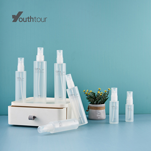Envase de Crema Facial y para el Cuidado de la Piel de Gran Tamaño, Serie <span class=keywords><strong>QPA</strong></span>, Material PP, 150 ml, 200 ml, 300 ml, 500 ml, Botella de Bomba de Loción de Plástico para Champú - Product Image 3