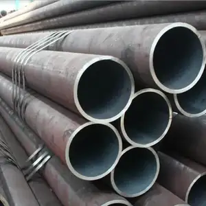 Factory Direct Sales Welded/seamless Hot Rolled Carbon Steel Pipe Tube