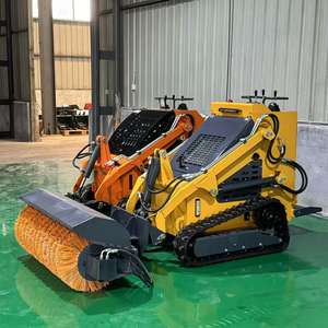 Minicargadora con motor EPA TH480, accesorios únicos para cargadora frontal, bomba de Motor Eaton, cargadora de ruedas usada en granja a la venta - Product Image 4