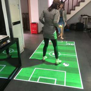 ระบบพื้นแบบอินเทอร์แอคทีฟพกพาอเนกประสงค์สุดสนุก สำหรับพื้นที่กลางแจ้ง นิทรรศการ และพิพิธภัณฑ์ โปรเจคเตอร์พื้นเคลื่อนที่แบบโลหะ - Product Image 4