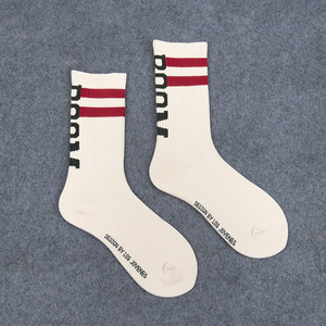 Xianghui xianghui thời trang biểu tượng tùy chỉnh vớ hip hop vớ ấm vớ cotton thể thao vớ cho nam giới và phụ nữ - Product Image 5