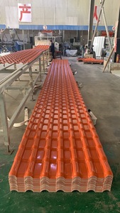 Láminas de Techo Españolas de PVC ASA Anticorrosivas y Ligeras, Fáciles de Instalar, Tejas de Techo de Plástico UPVC para Residencias, Suministro de Fábrica - Product Image 4