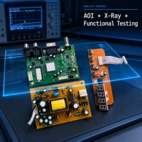 Ensamblaje de PCB y PCBA Electrónicos Inteligentes |   Fabricante de PCB Personalizados |   Servicio de Fabricación Llave en Mano OEM/EMS
