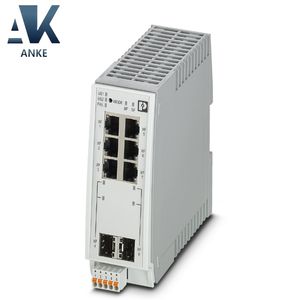 Phoenix FL SWITCH 2206-2SFX PN-Conmutador Ethernet Industrial 1044028 - Product Image 1
