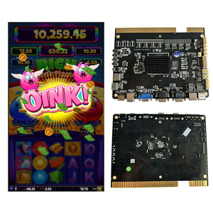 Carte de jeu PCB populaire pour salle de jeux américaine, jeu d'arcade de compétences Rich Little Piggies pour machine de jeu à écran vertical - Product Image 2
