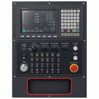 Tour CNC SYNTEC TCK56-1200 avec écran tactile 15 pouces, simulation 3D, guides HIWIN et tourelle à 12 postes