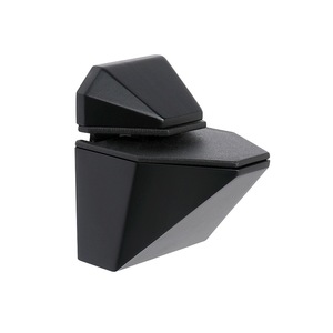 Clip de Fijación Ajustable de Aleación de Zinc con Forma de Boca de Pez para Soporte de Estante Cuadrado - Product Image 4