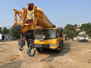 Grue sur camion d'occasion haute performance 2020 QY70K5A 70 tonnes, engin de construction de seconde main avec moteur principal - Product Image 3
