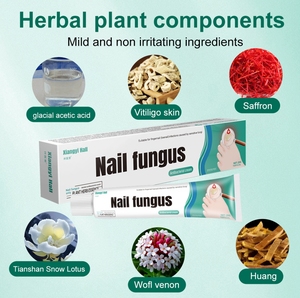 20g Formula Herbal Alami Bersertifikat CE Kelas I Krim Antibakteri untuk Jamur Kuku dengan Masa Simpan 3 Tahun Buatan Cina - Product Image 5