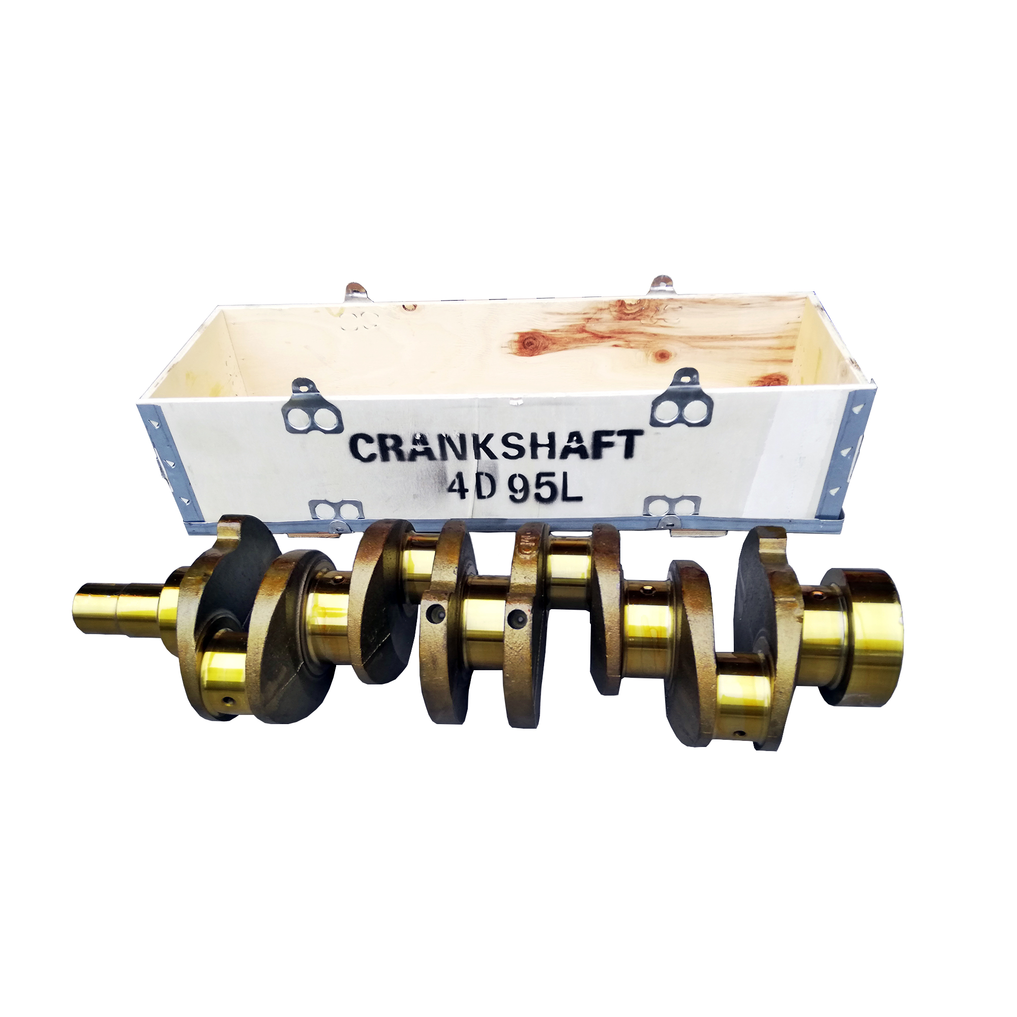 Crankshaft 4D95L for Komatsu Tractors - Durable & Efficient