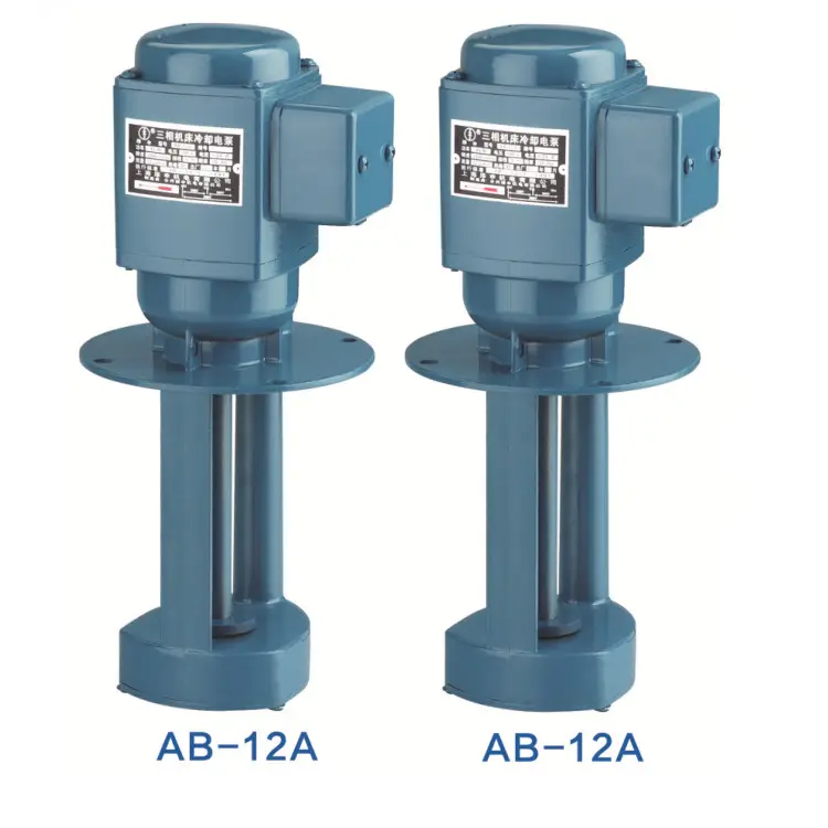 Bomba refrigerante da máquina cnc, bomba 1/4 hp do torno da bomba de circulação cnc