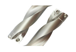 Forets de perçage série bibo WC, profondeur 13mm-50mm, forets en U indexables 2D 3D 4D pour machines, tours et CNC - Product Image 2