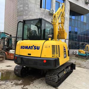 ใช้ Komatsu รถขุด PC56-7จากญี่ปุ่น6ตัน PC56น้ำหนักการดำเนินงาน PC60สภาพดีกับเครื่องยนต์มือสอง - Product Image 5
