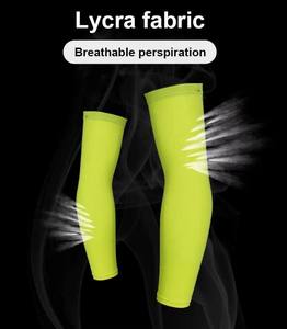 Manchon de bras unisexe en Spandex sans couture, réversible, rafraîchissant, anti-UV, séchage rapide, respirant, écologique, doux et respectueux de la peau, vente en gros - Product Image 6