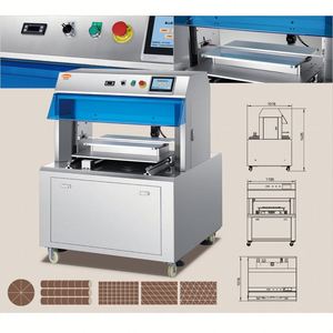 Machine automatique de découpe ultrasonique pour la fabrication de petits gâteaux et desserts, idéale pour les boulangeries, à vendre - Product Image 3