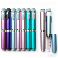 Étui de transport pour stylo injecteur de poche, boîte de rangement médicale étanche à coque rigide