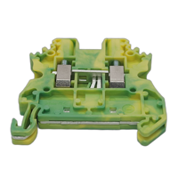 UT 1000V UUT-4 mm Type de vis fil de terre Type de terre Din Rail bornier fil connecteur Contact