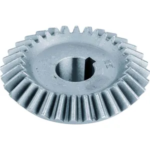 Cnc Lathe Machining Forged Steel Coal Mill Double Helical Gear Custom Pinion Spur Bevel Gear