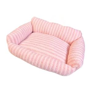 2025 diseñador al por mayor lindo perro gato cama nube tacto sensación terciopelo felpa sofá cama para gatos de interior - Product Image 4