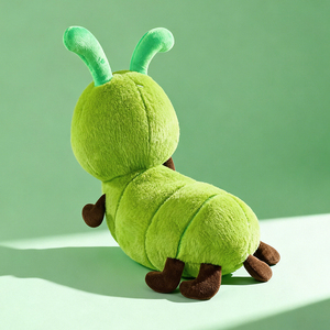 Juguete de Peluche de Oruga Kawaii al por Mayor - Juguete de Insecto de Algodón PP Súper Suave, Nuevo Diseño con MOQ Bajo - Product Image 5