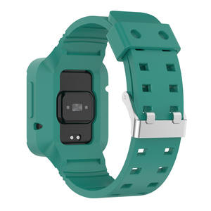 <span class=keywords><strong>Smartwatch</strong></span> Rugged Bumper Funda protectora Silicona Smart <span class=keywords><strong>Watch</strong></span> Band para <span class=keywords><strong>Xiaomi</strong></span> <span class=keywords><strong>MI</strong></span> <span class=keywords><strong>Watch</strong></span> 2 <span class=keywords><strong>Lite</strong></span> Strap - Product Image 4