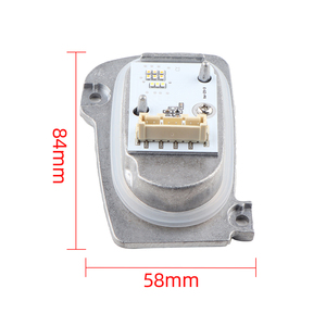 อะไหล่รถยนต์ ไฟวงแหวน LED สำหรับวิ่งกลางวัน ชุดควบคุมด้านซ้าย สำหรับ AUDI A3/S3 - Product Image 6