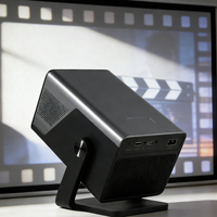 Projecteur à courte focale 1080P 8K avec évitement automatique des obstacles et Android pour home cinéma