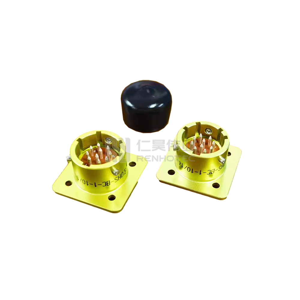 ZH23-19/24B-1-B Connector - Reliable Heavy-Duty Circular Socket