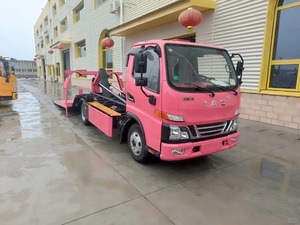 Isuzuu Camión de barrera de fondo plano Precio barato Camiones de rescate Vehículo Wrecker - Product Image 3