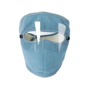 Máscara Transpirable para Pesca al Aire Libre LUSHAZER, 44g, Máscara Invernal a Prueba de Viento con Gafas HD Antivaho, Forro Polar de Alta Calidad - Product Image 1