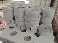Tuyau d'incendie en PVC Hong'an de haute qualité 13 bars DN40 30m avec raccord en laiton américain pour la protection incendie
