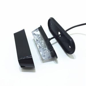 Dc12v/24V 3-<span class=keywords><strong>Led</strong></span> không thấm nước khẩn cấp nhấp nháy đèn Flash cảnh báo ánh sáng hổ phách màu đỏ màu xanh trắng màu xanh lá cây nhúng xe phụ kiện bên xe tải - Product Image 4