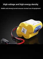 بطارية FANUC BR-2/3AGCT4A 6V جديدة تمامًا لمراكز التصنيع التي يتم التحكم فيها بواسطة FANUC وأدوات الآلات ذات التحكم الرقمي المصنوعة في الصين