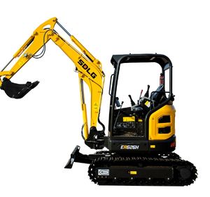 SDLG hidráulico rentable ER626H para equipos de construcción de paisajismo Excavadora confiable Excavadora de bajo precio - Product Image 1