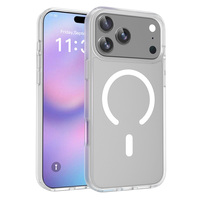 Coque de téléphone rigide en PC hautement magnétique mat Skin Feel pour iPhone 17 Pro Max, adaptée à l'iPhone 17Pro /iPhone 17 AIR