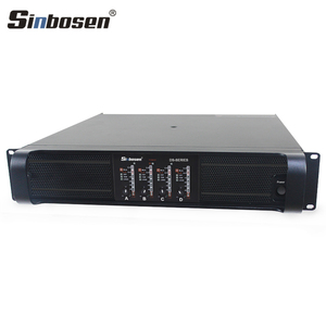 Amplificateur numérique Sinbosen 4 canaux classe TD, audio professionnel, musique DJ, sonorisation publique, amplificateur 1000W - Product Image 3